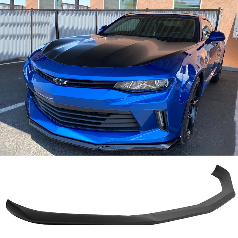 2016-2018 Chevy Camaro V6 2-Door ABS Front Bumper Lip Spoiler