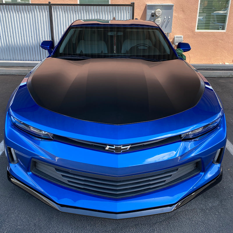 2016-2018 Chevy Camaro V6 2-Door ABS Front Bumper Lip Spoiler