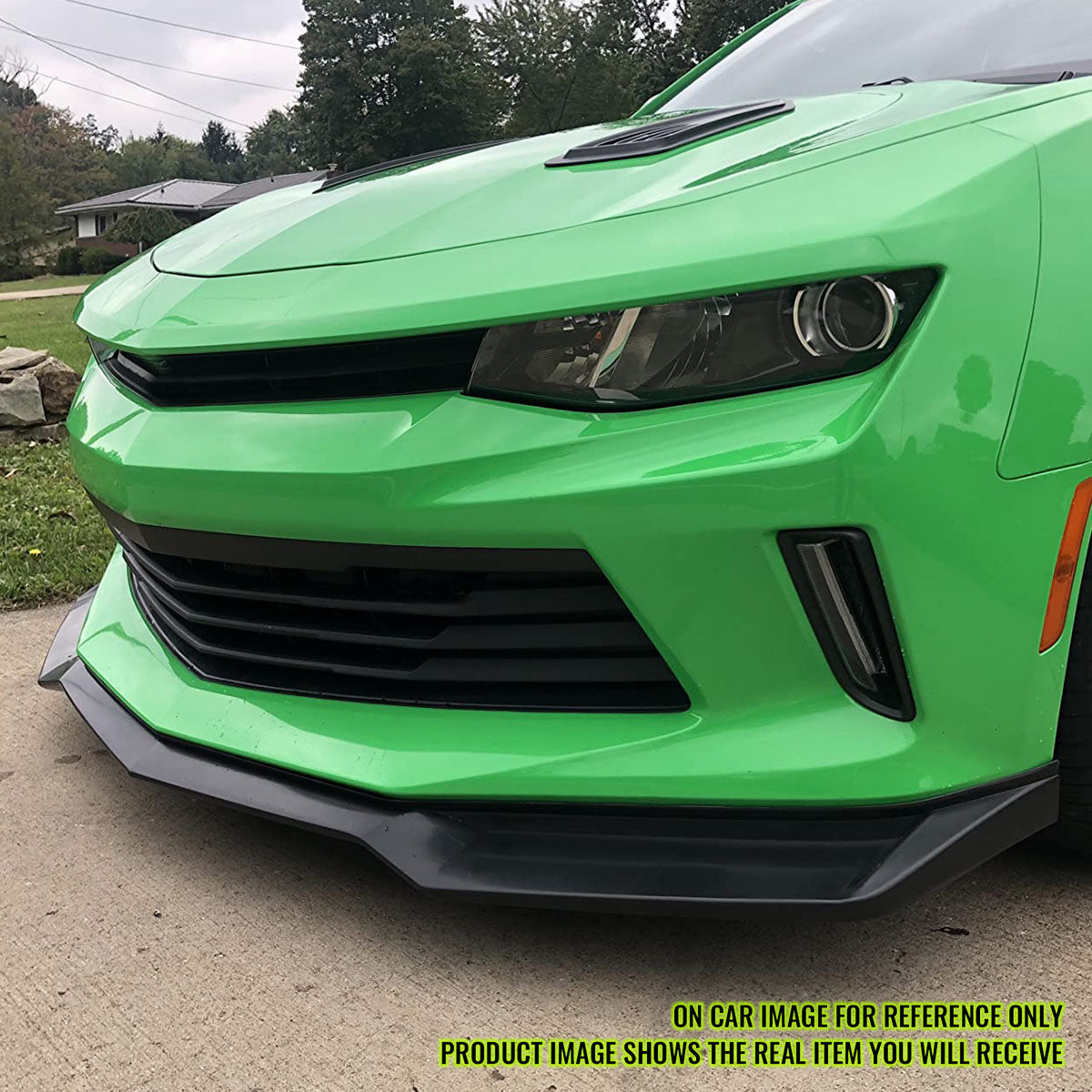 2016-2018 Chevy Camaro ZL1 Style Front Bumper Lip Chin Spoiler PP