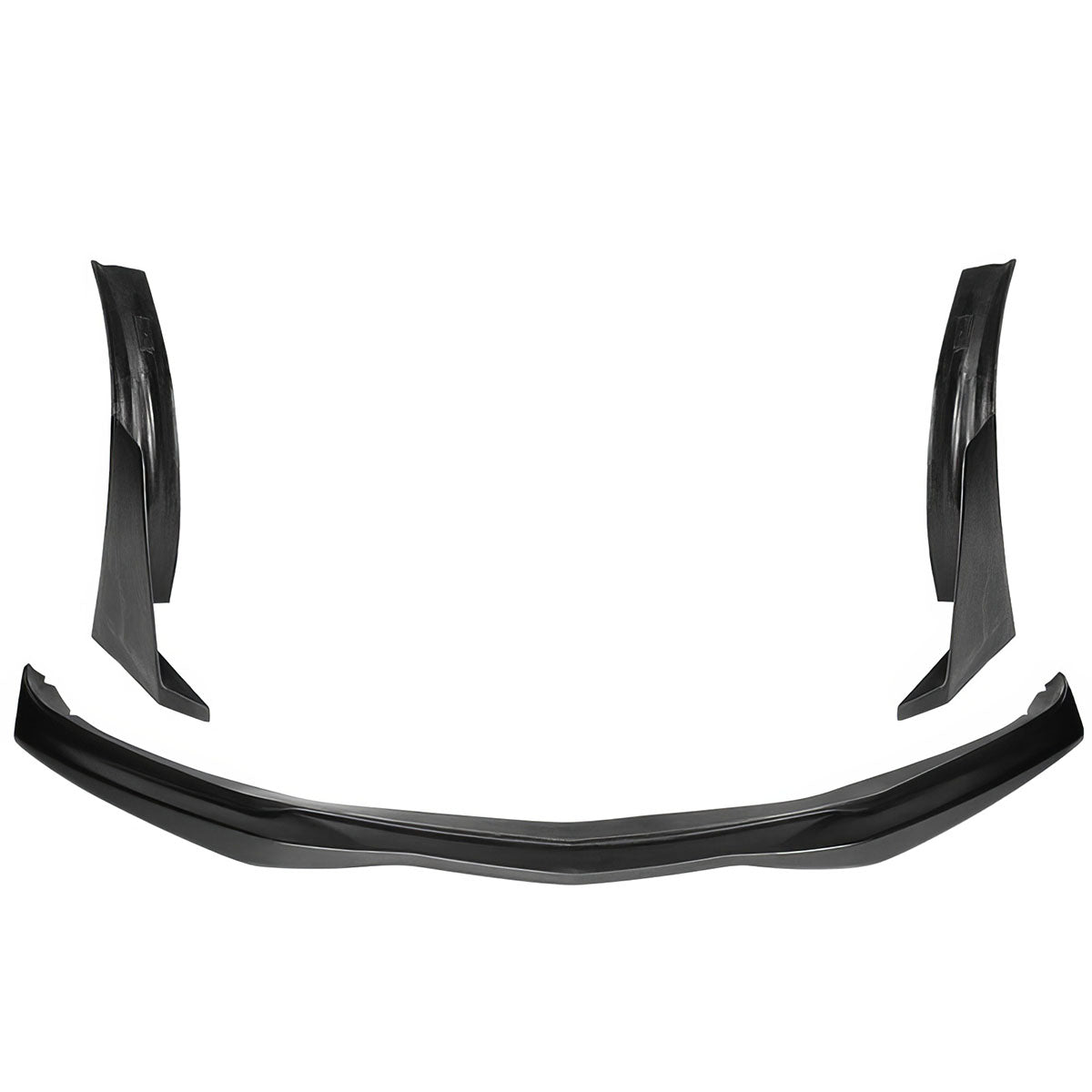 2016-2018 Chevy Camaro SS IKON V5 Style Unpainted Front Bumper Lip 3PC