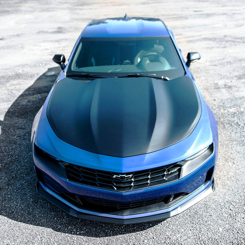 2016-2024 Chevy Camaro SS V8 OE Style Painted Front Bumper Lip