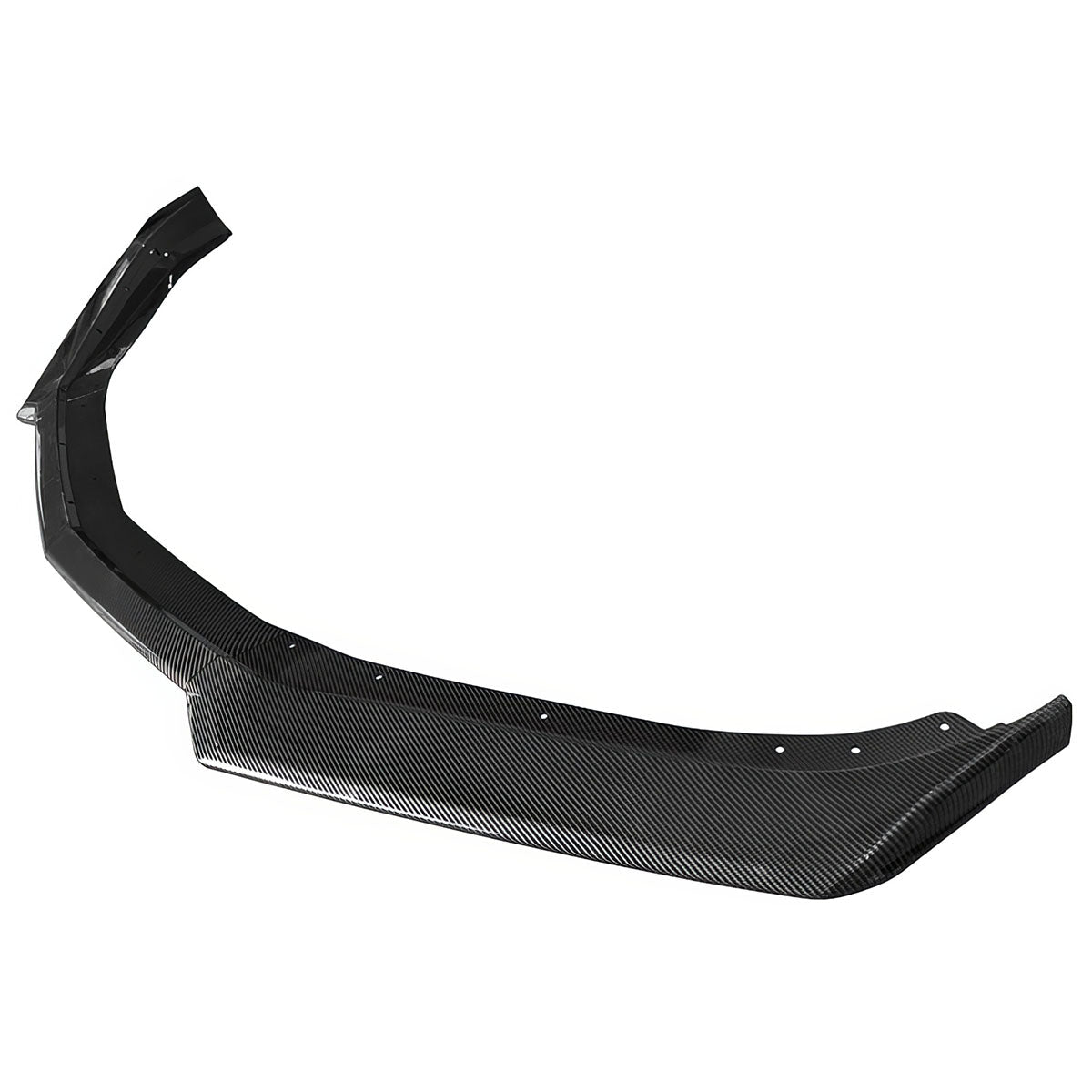 2016-2024 Chevy Camaro Front Lip Spoiler 1LE Style 3PCS ABS