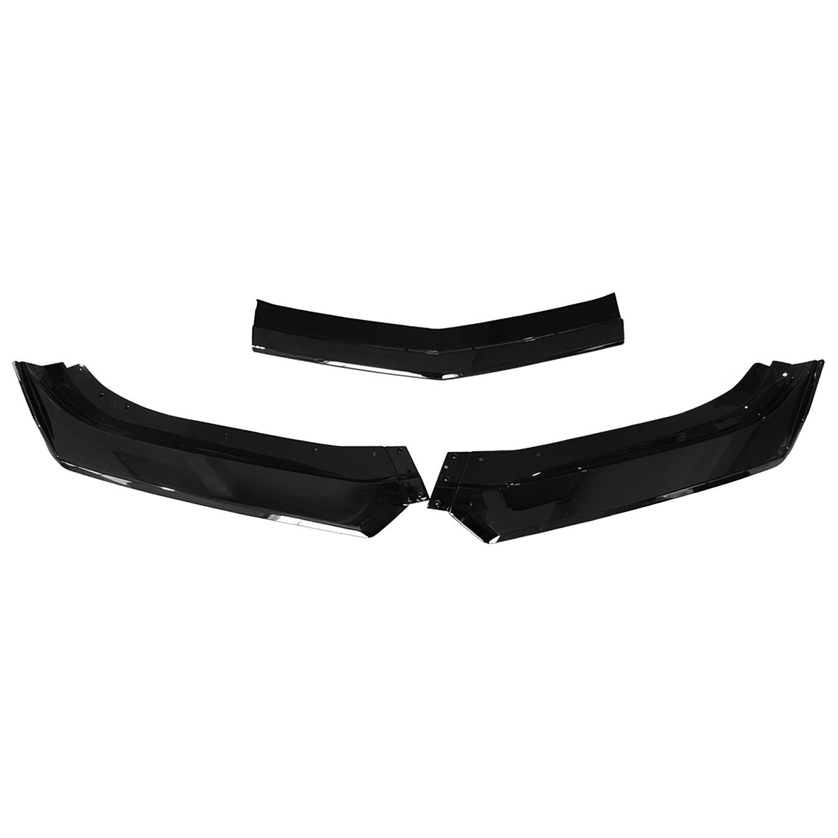 2016-2024 Chevy Camaro Front Lip Spoiler 1LE Style 3PCS ABS