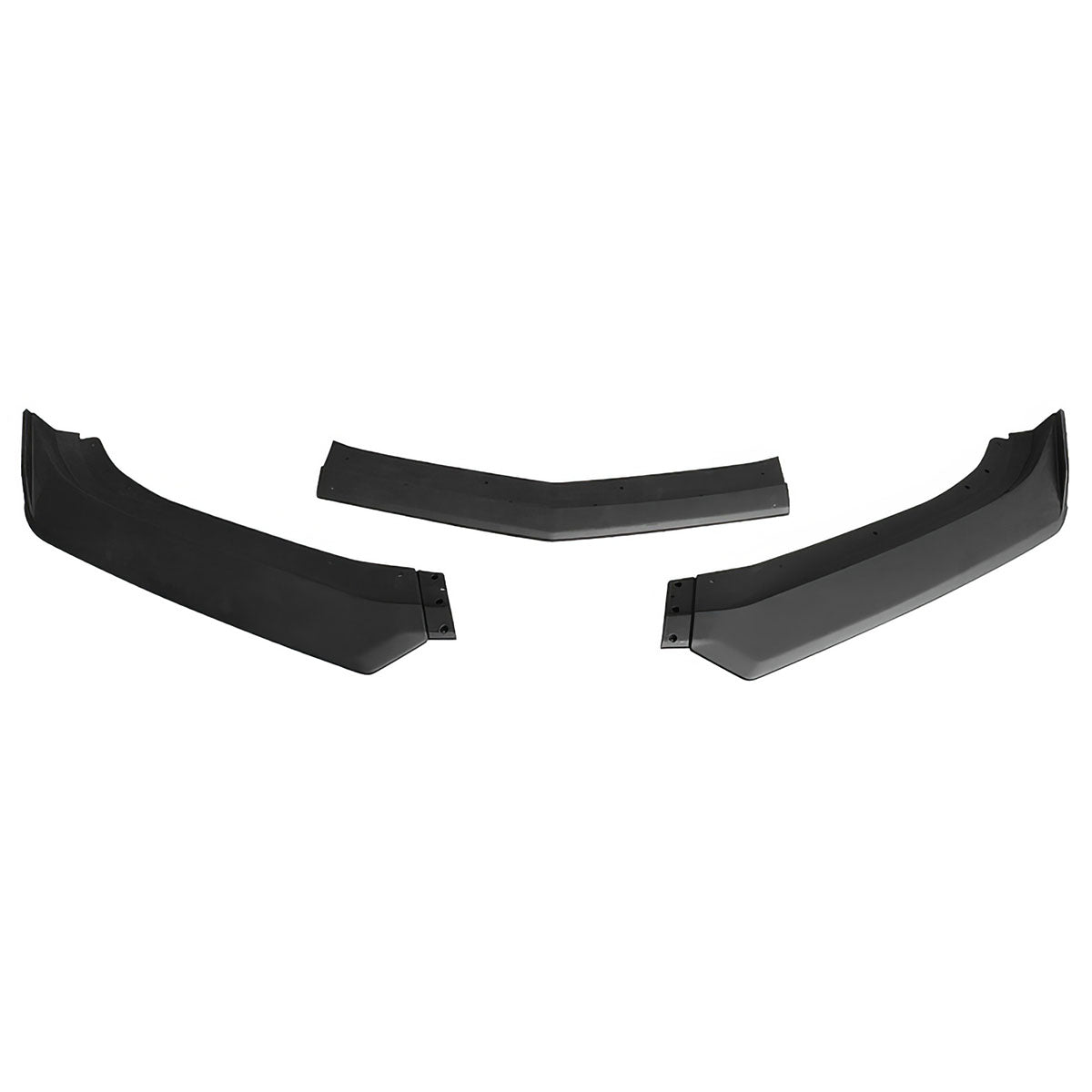 2016-2024 Chevy Camaro Front Lip Spoiler 1LE Style 3PCS ABS