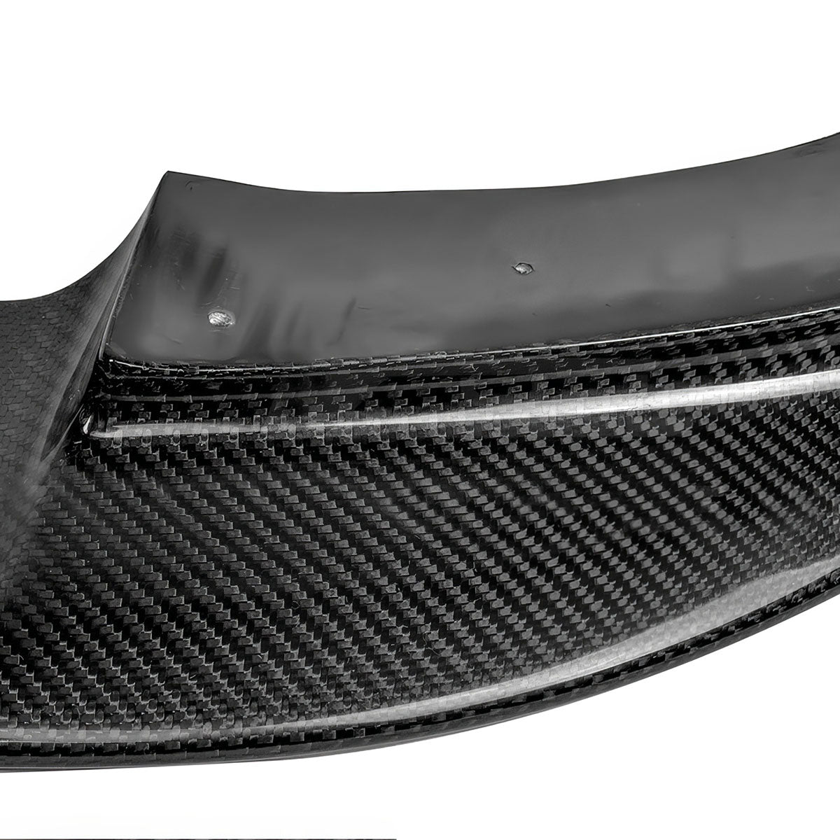 2005-2013 Chevy Corvette C6 Z06 ZR1 Carbon Fiber Front Bumper Lip CF