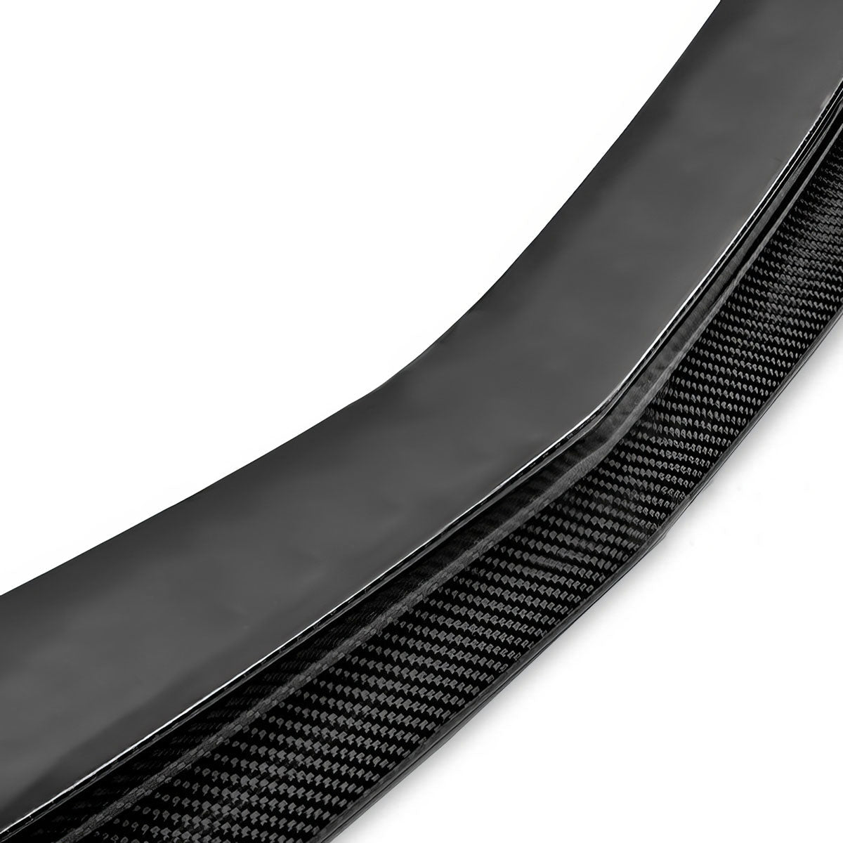 2005-2013 Chevy Corvette C6 Z06 ZR1 Carbon Fiber Front Bumper Lip CF