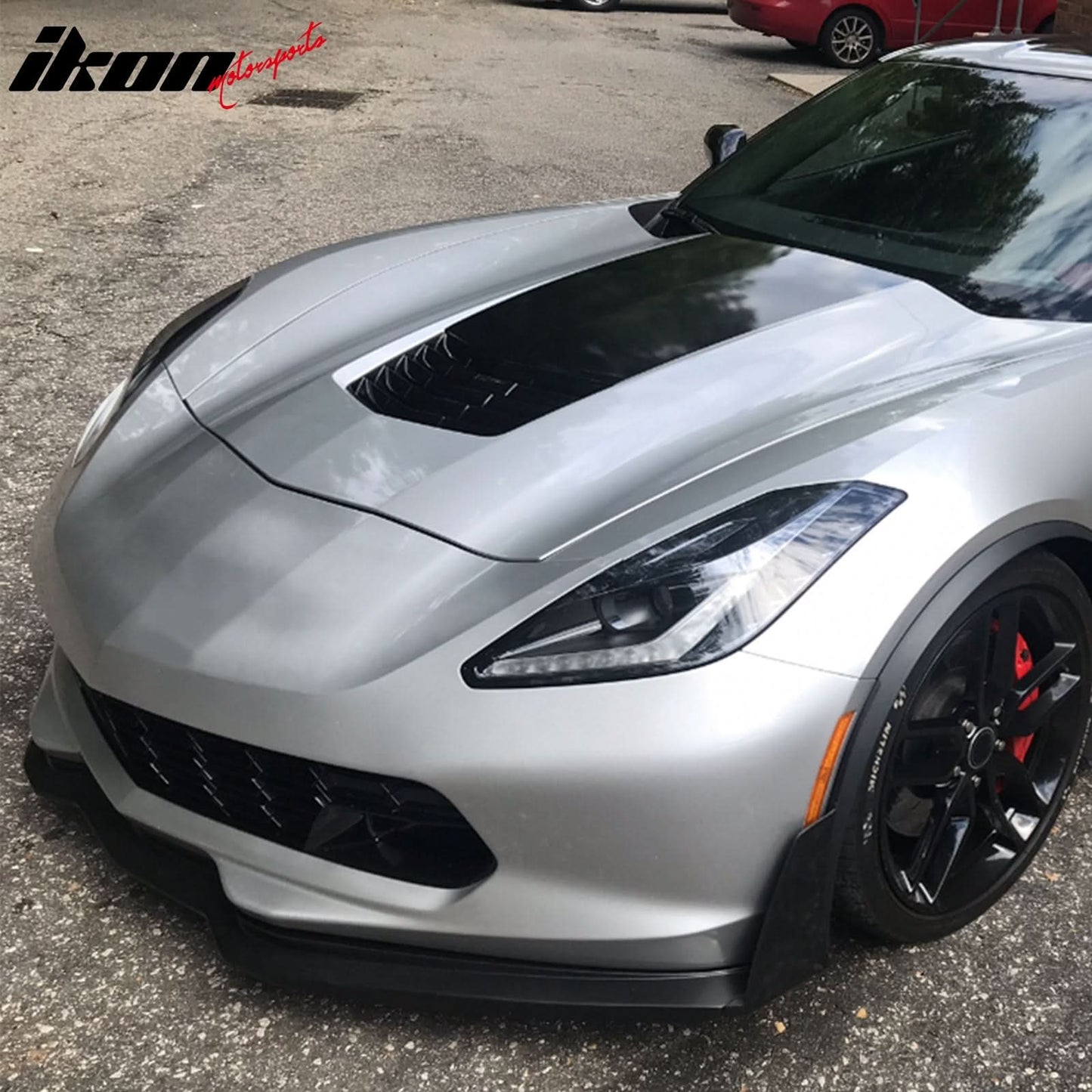 2014-2019 Chevy Corvette C7 Stingray Front Bumper Lip Splitter