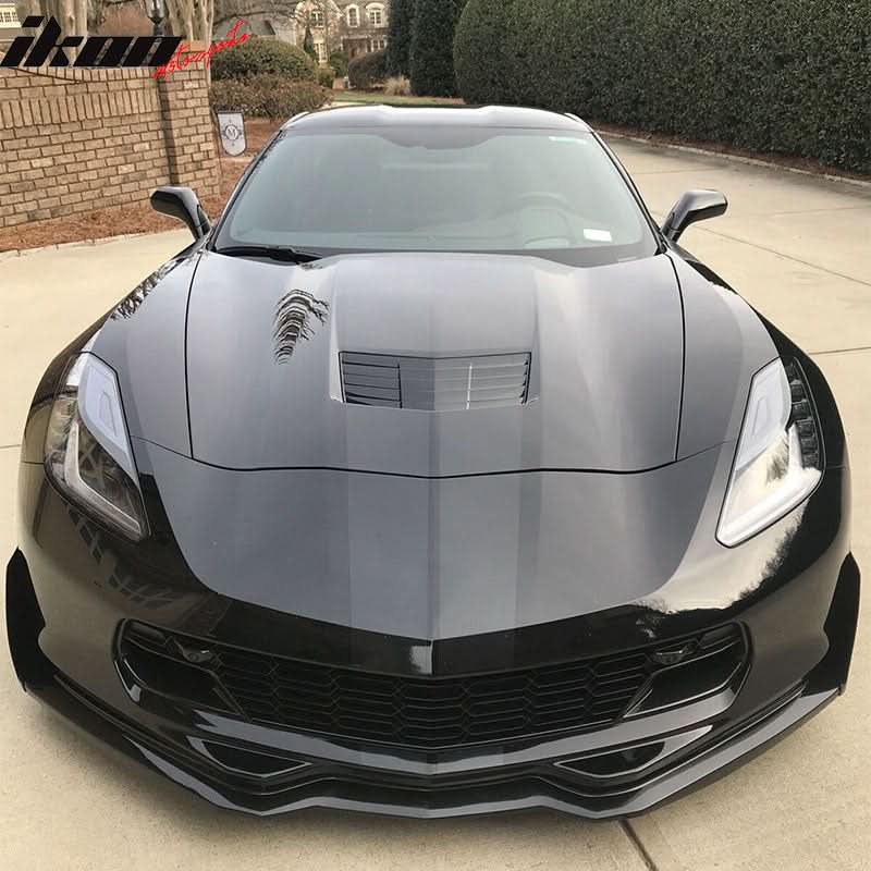 2014-2019 Chevy Corvette C7 Stingray Front Bumper Lip Splitter