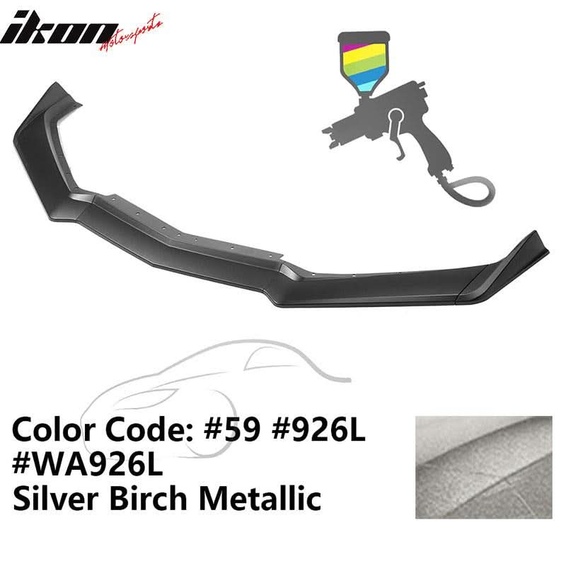 2020-2025 Chevy Corvette C8 5VM Style Front  Lip 5PCS ABS