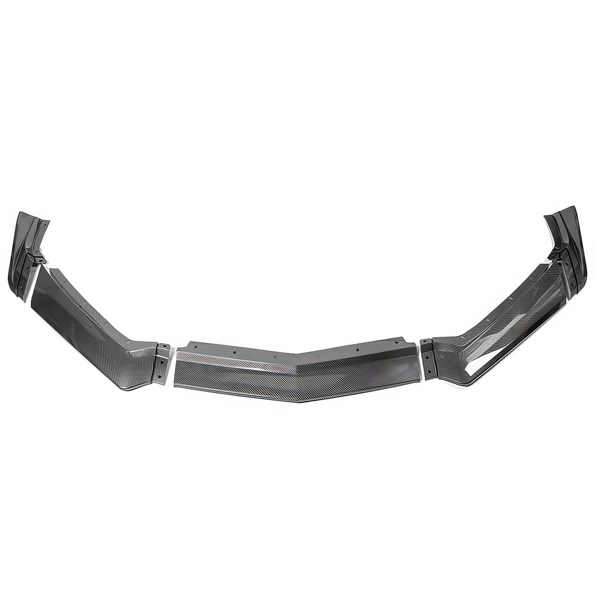 2020-2025 Chevy Corvette C8 5VM Style Front  Lip 5PCS ABS