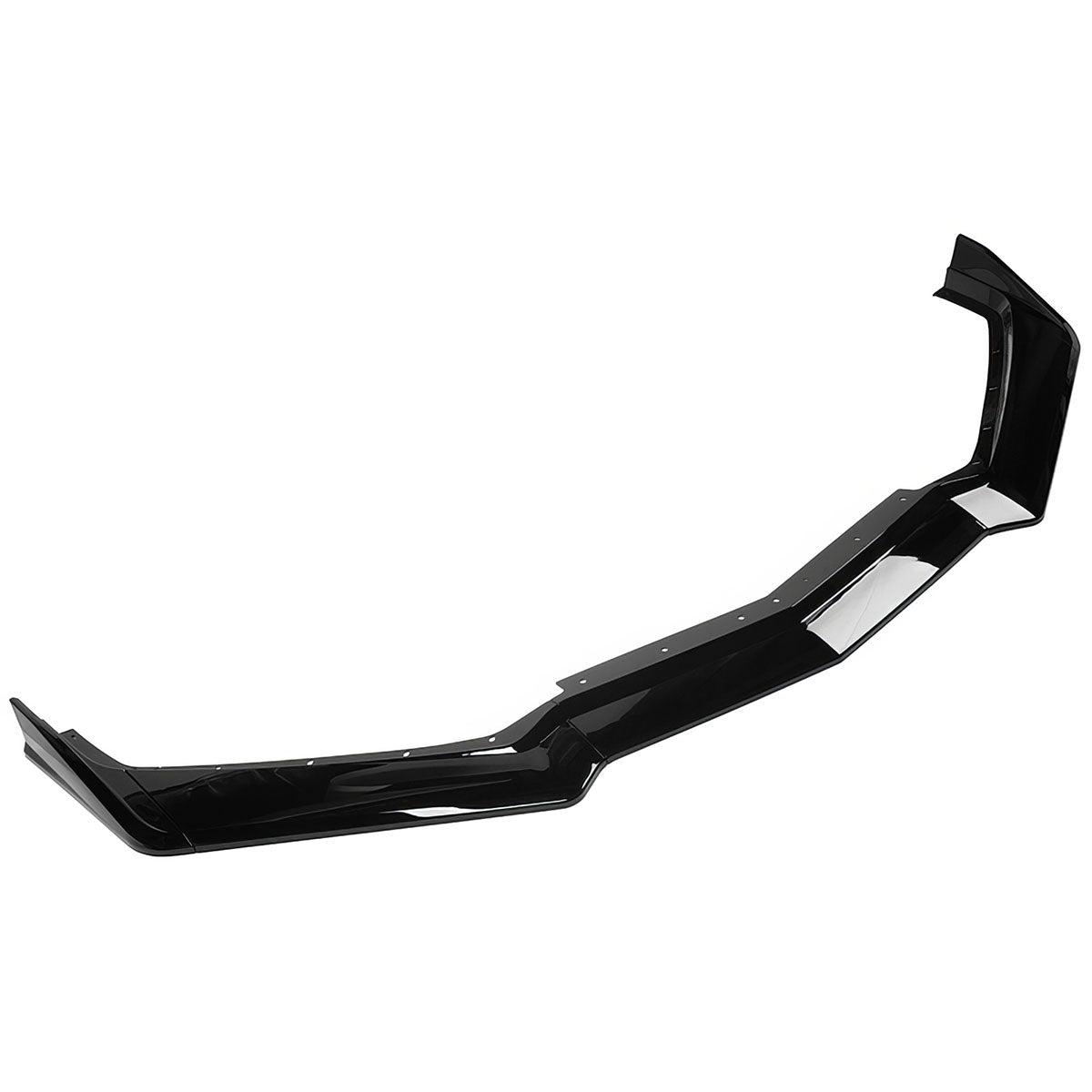 2020-2025 Chevy Corvette C8 IKON Style Front Bumper Lip 5PCS ABS