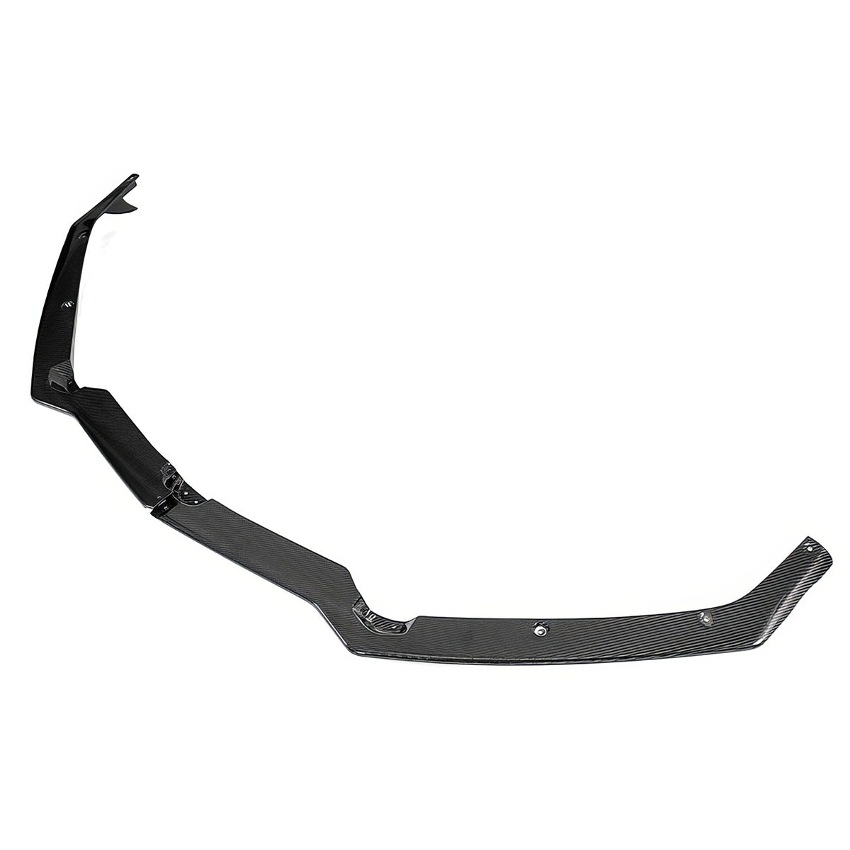 2020-2025 Corvette C8 Stingray/Z51 Front Bumper Lip Carbon Fiber 2PC