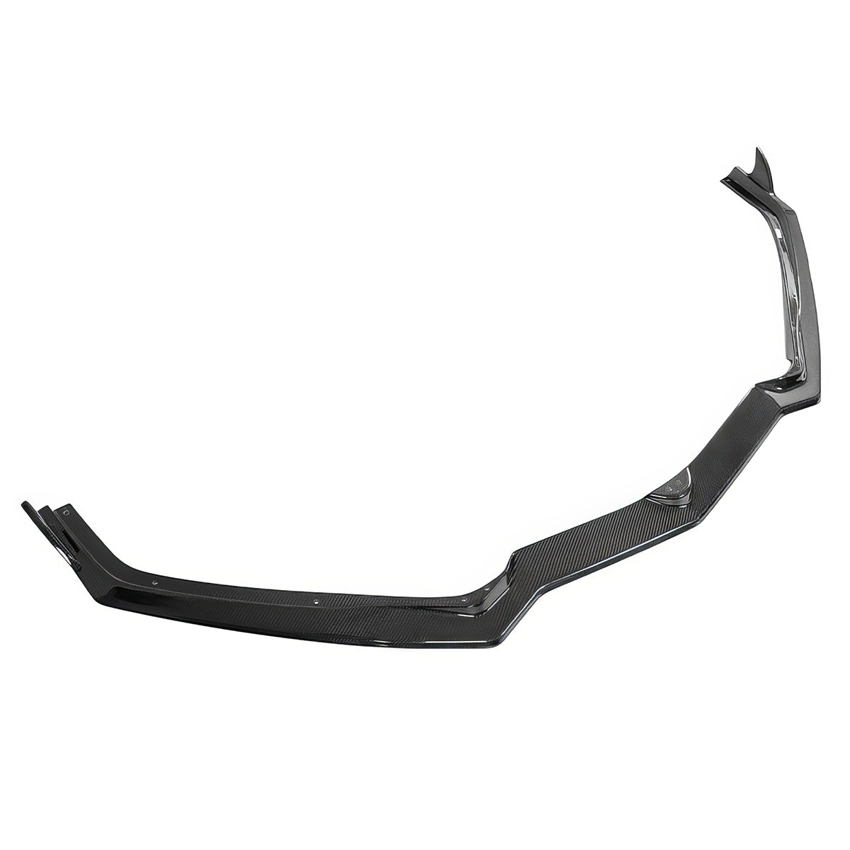2020-2025 Corvette C8 Stingray/Z51 Front Bumper Lip Carbon Fiber 2PC
