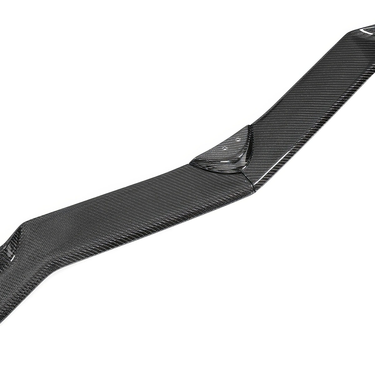 2020-2025 Corvette C8 Stingray/Z51 Front Bumper Lip Carbon Fiber 2PC