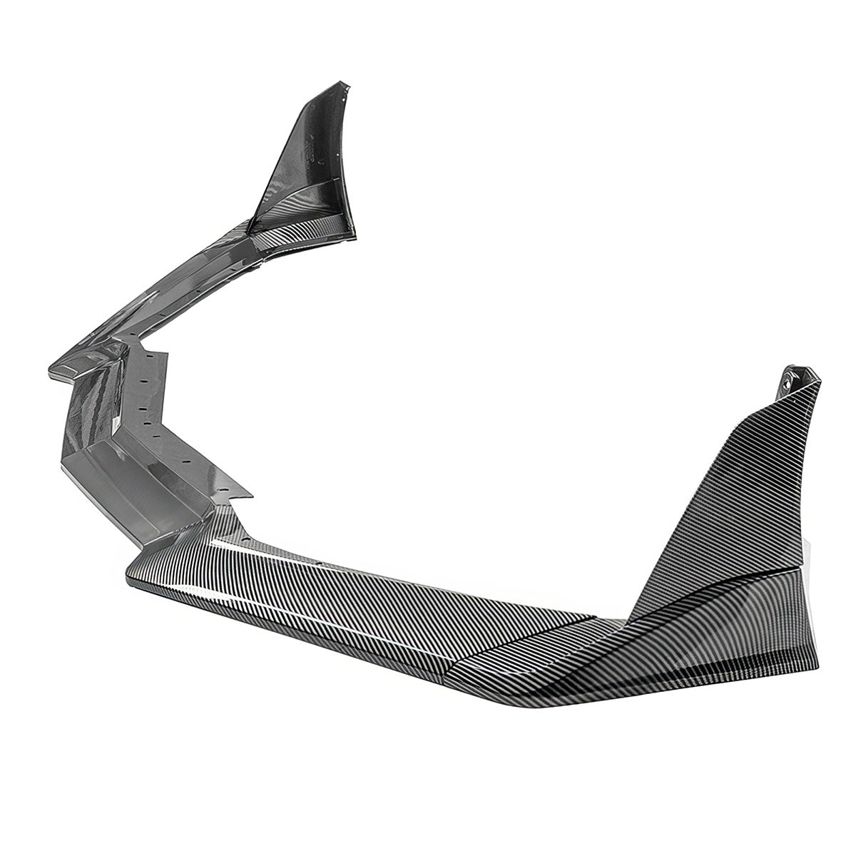 2020-2025 Chevy Corvette C8 ZR1 Style Front Lip Spoiler 7PCS ABS