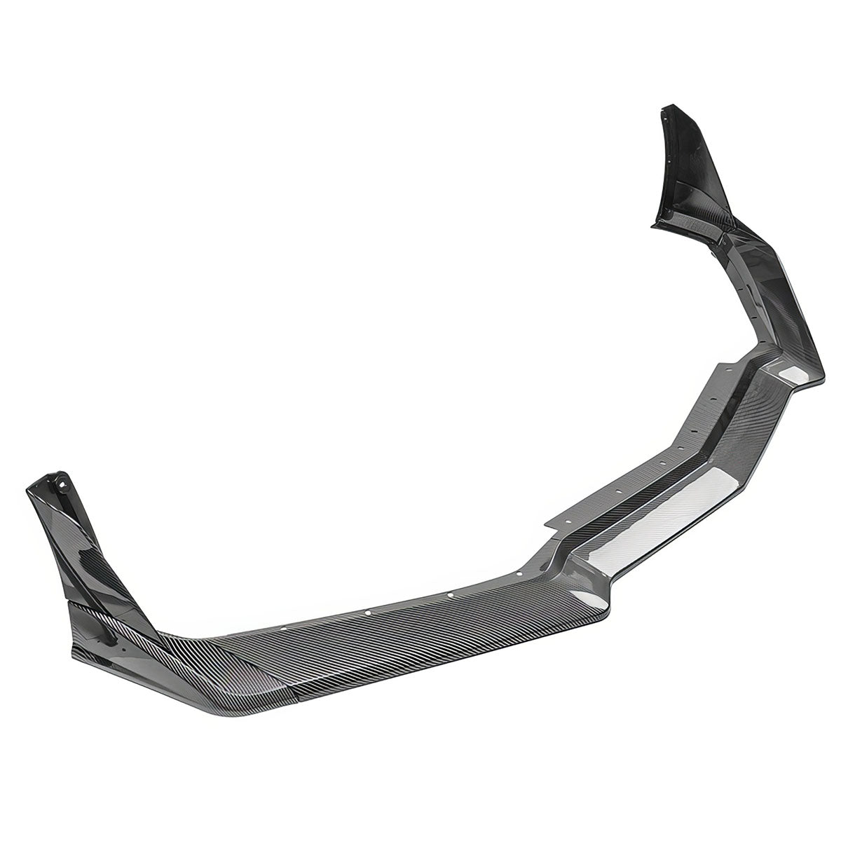 2020-2025 Chevy Corvette C8 ZR1 Style Front Lip Spoiler 7PCS ABS