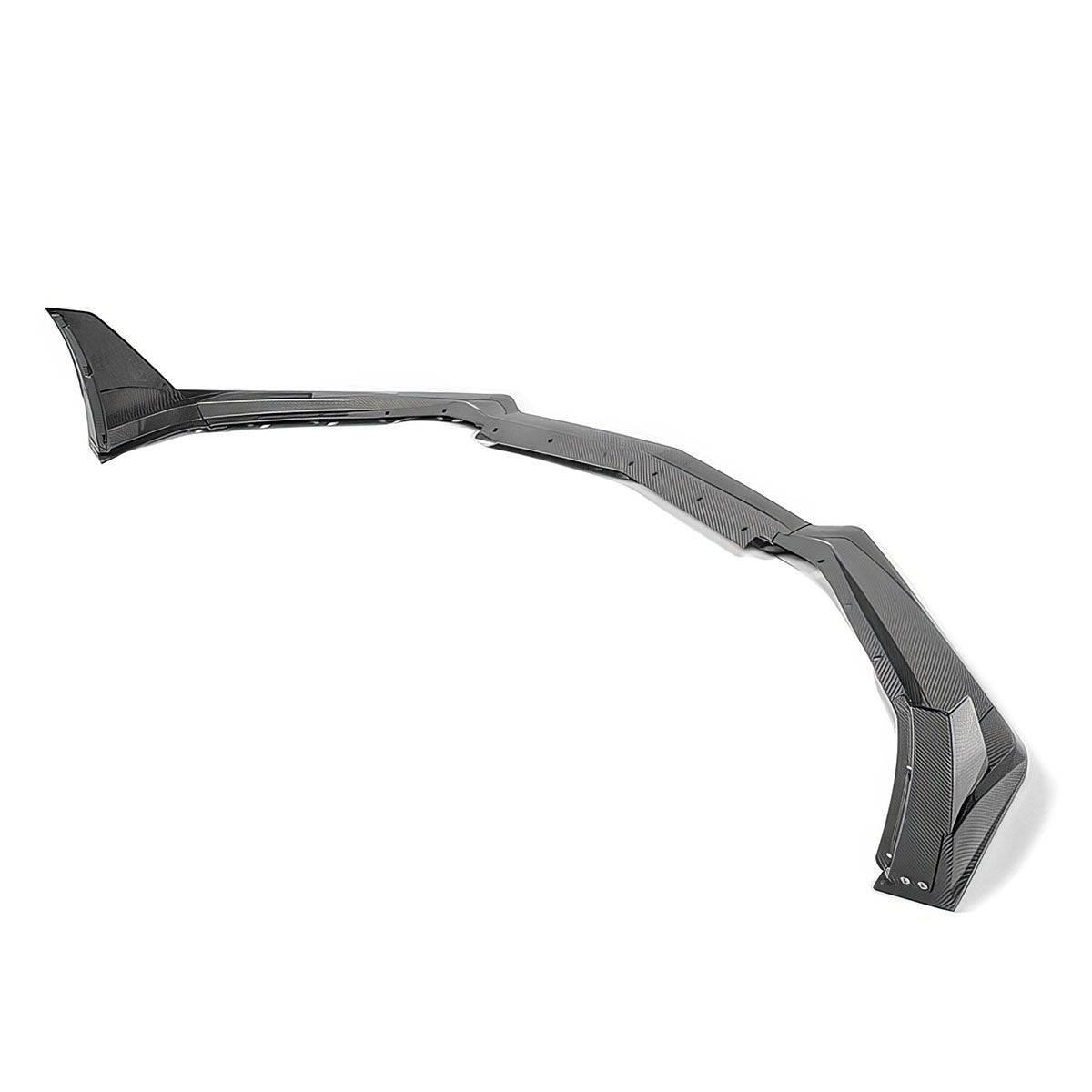 2020-2025 Chevy Corvette C8 ZR1 Style Front Lip Spoiler 7PCS ABS