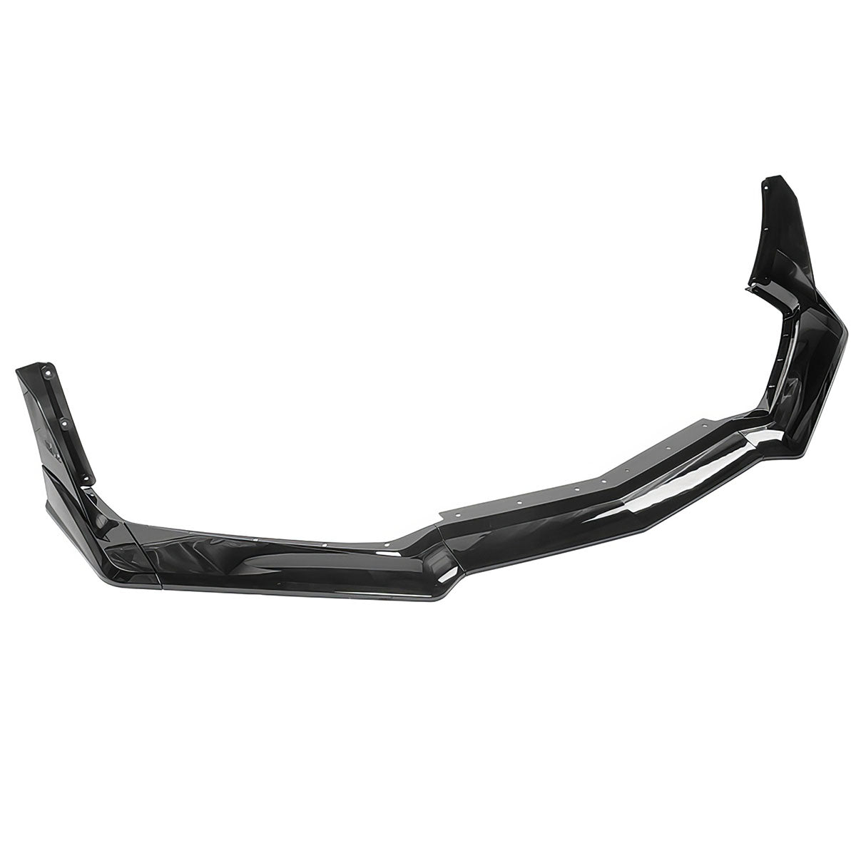 2020-2025 Chevy Corvette C8 ZR1 Style Front Lip Spoiler 7PCS ABS