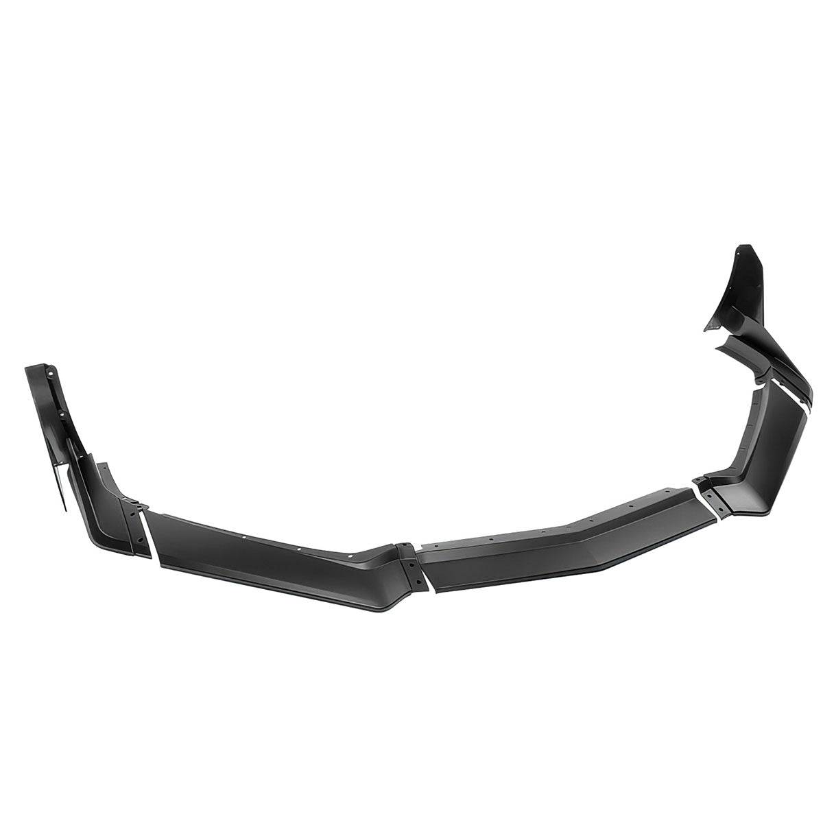 2020-2025 Chevy Corvette C8 ZR1 Style Front Lip Spoiler 7PCS ABS