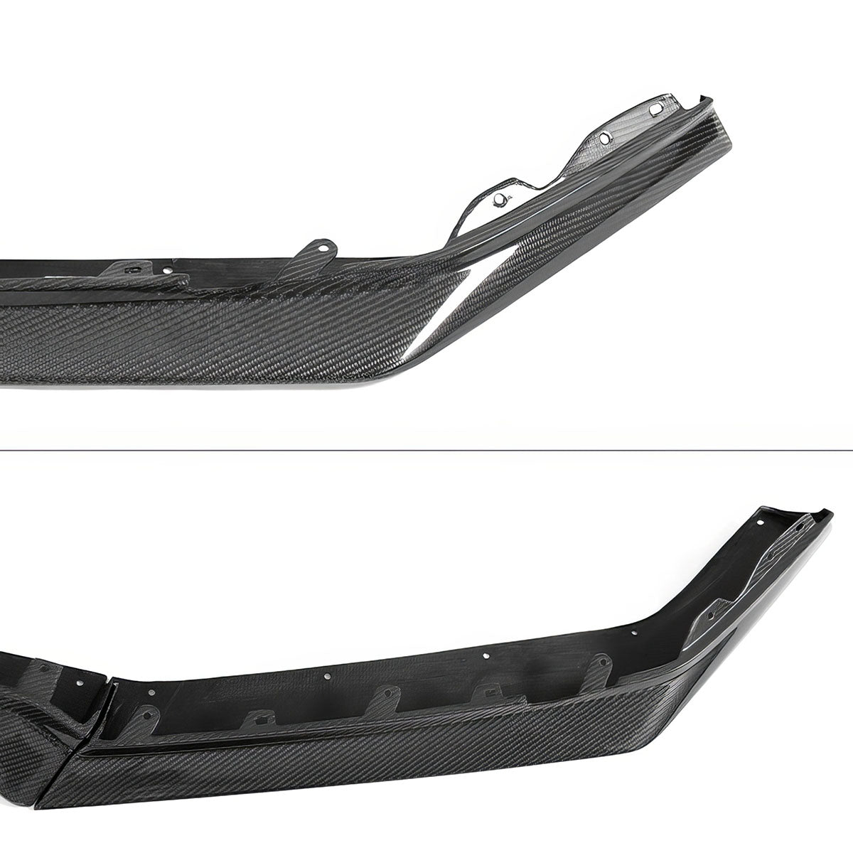 2023-25 Chevrolet Corvette C8 Z06 E-Ray Front Bumper Lip Carbon Fiber