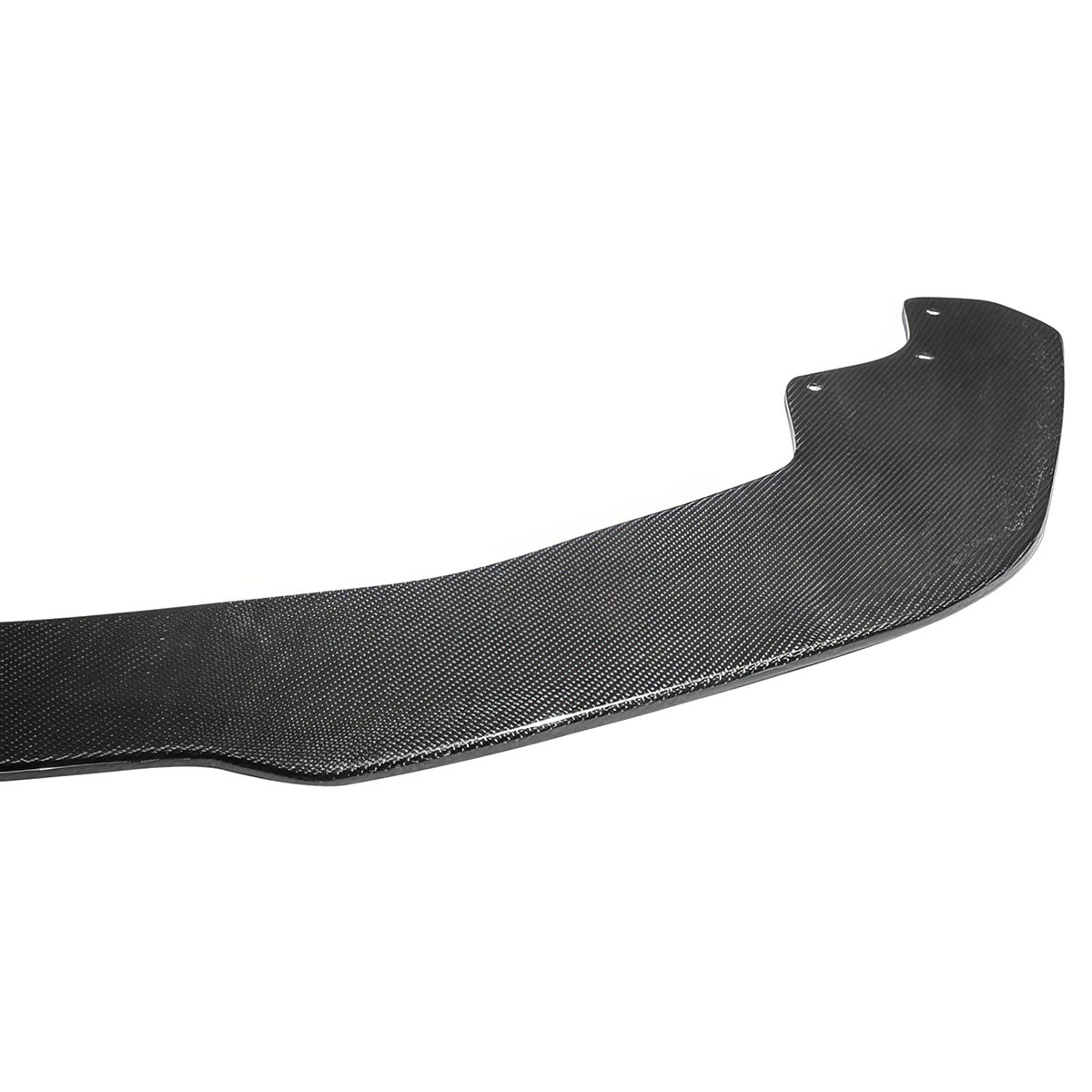 1997-2004 Chevy Corvette C5 IKON Style Front Bumper Lip Carbon Fiber