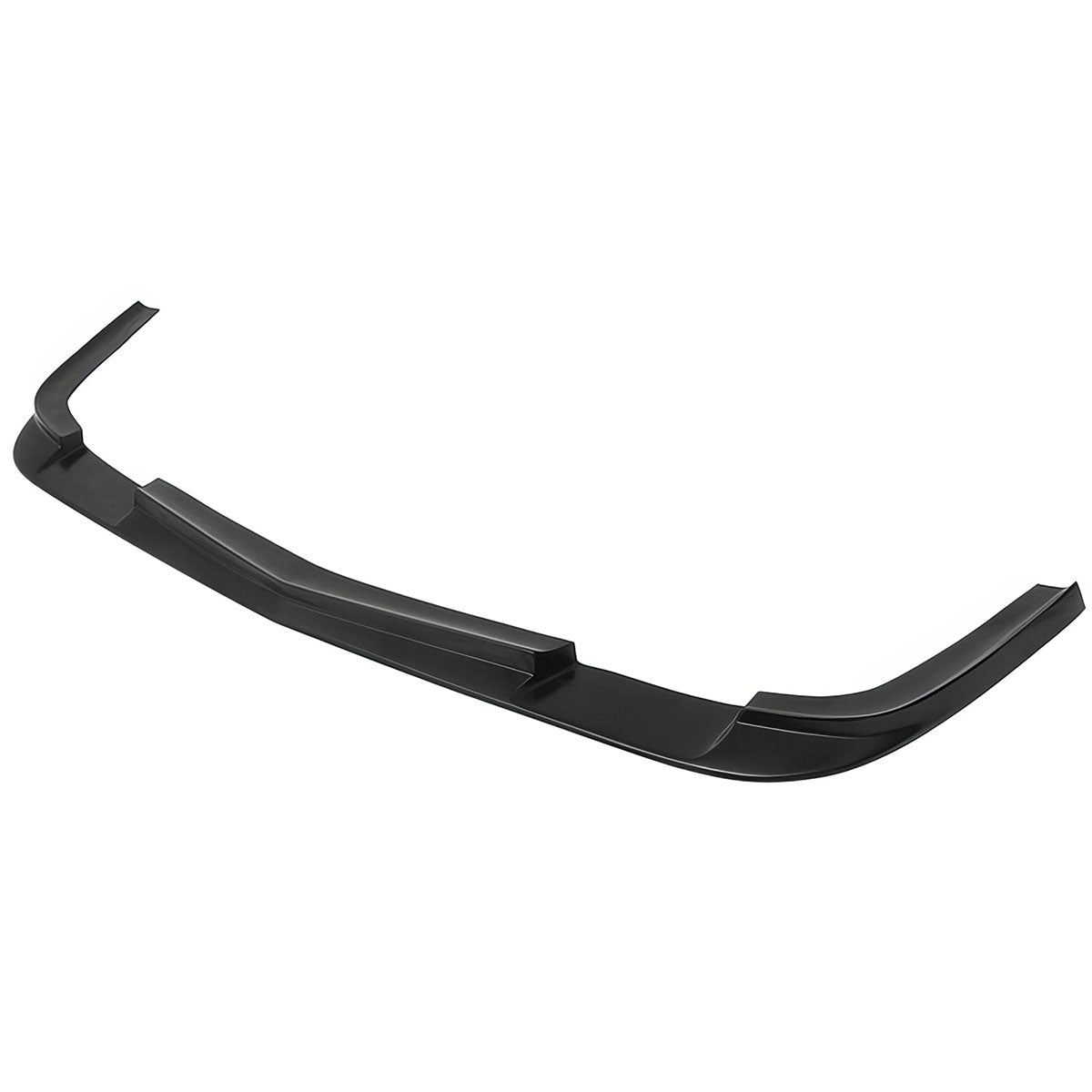 1997-2004 Chevy Corvette C5 ZR1 Style Unpainted Black Front Bumper Lip