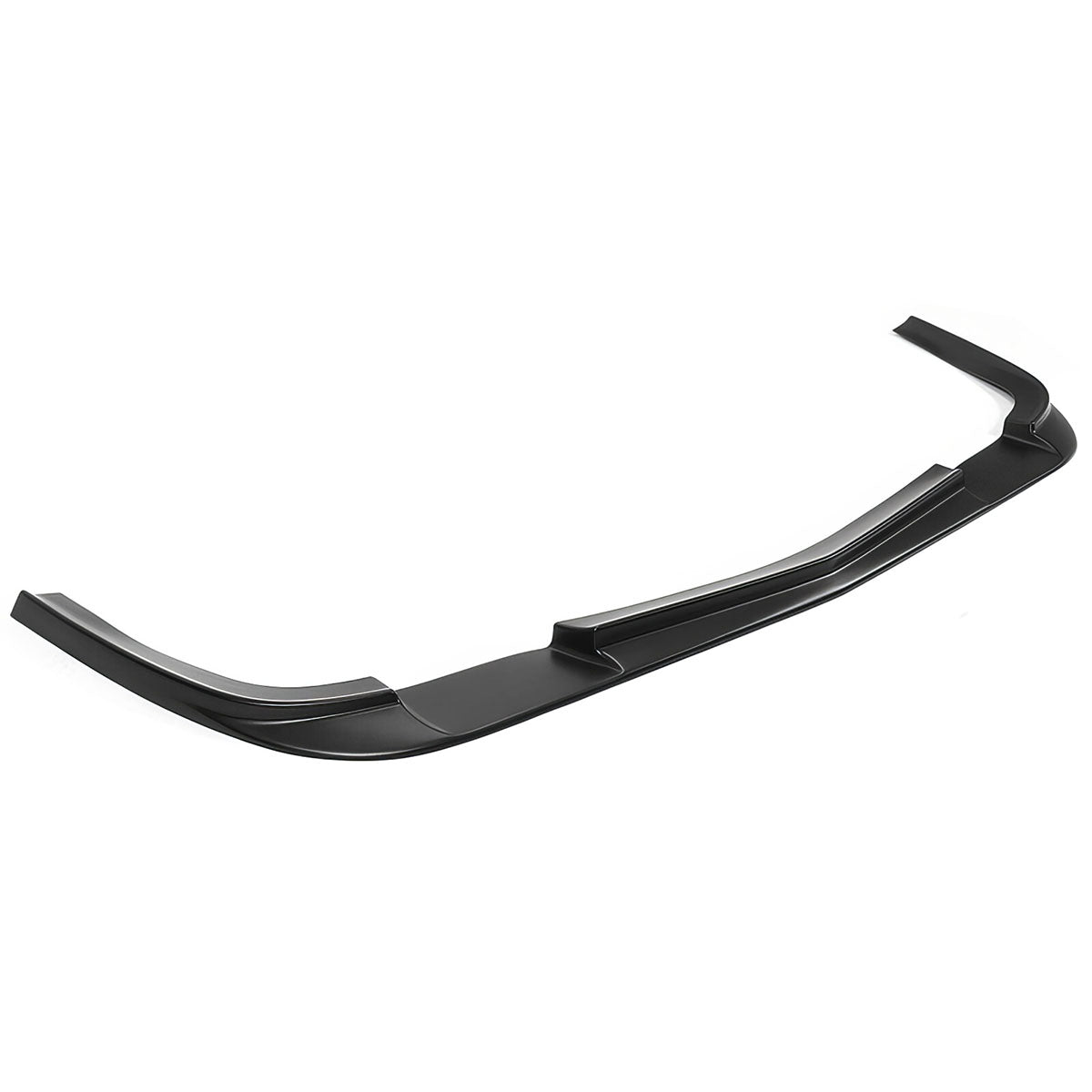 1997-2004 Chevy Corvette C5 ZR1 Style Unpainted Black Front Bumper Lip