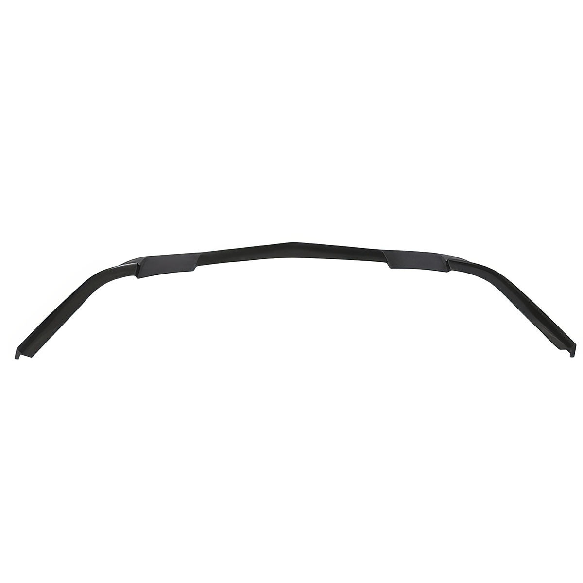 1997-2004 Chevy Corvette C5 ZR1 Style Unpainted Black Front Bumper Lip