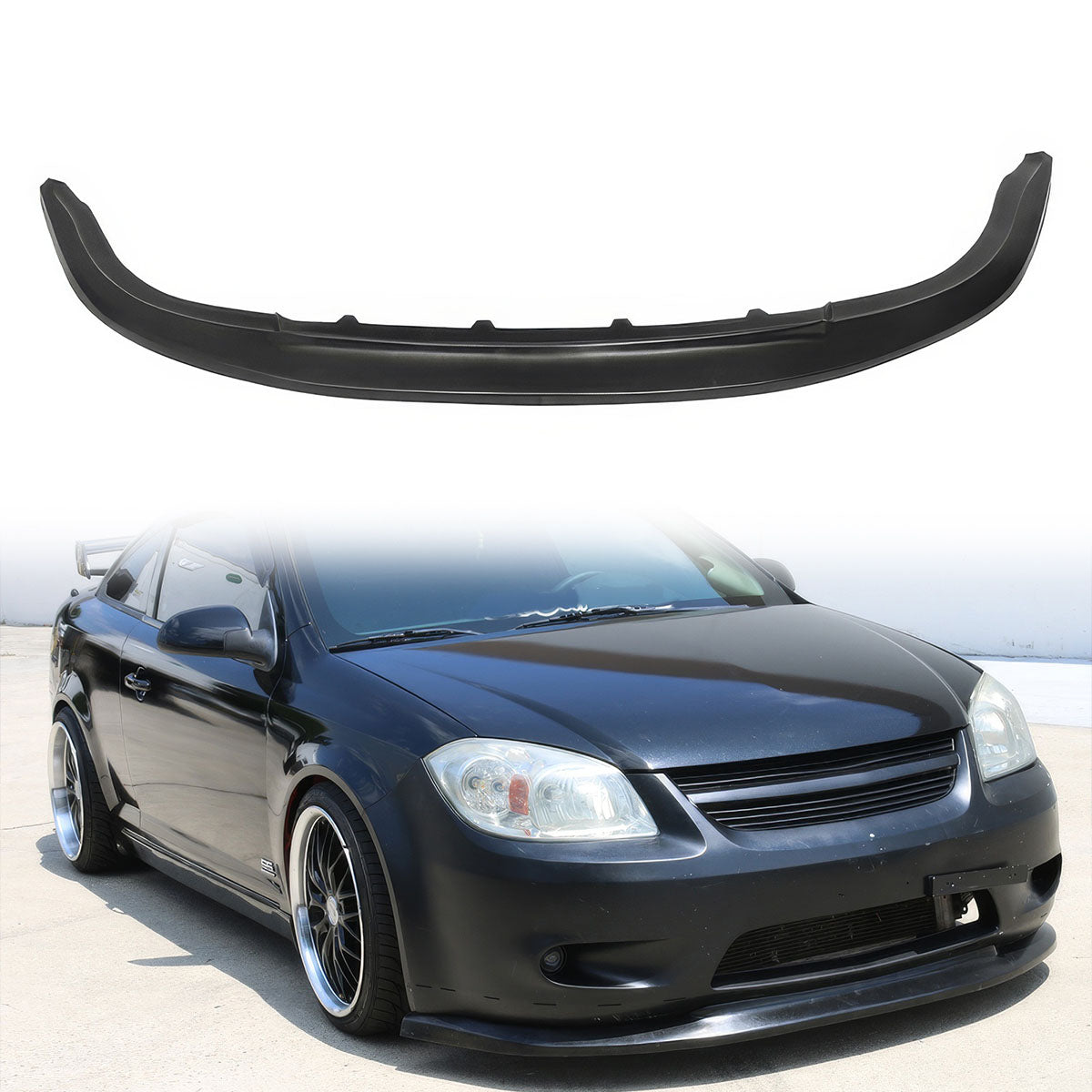2005-2010 Chevy Cobalt SS ST Style Unpainted Front Bumper Lip PU