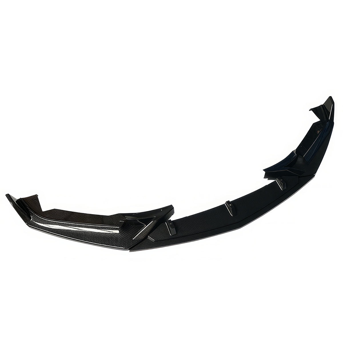 2020-2024 Cadillac CT5 Painted Front Bumper Lip Chin Spoiler 3PC PP