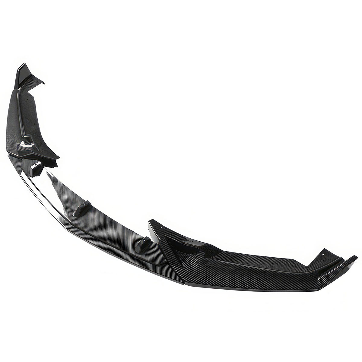 2020-2024 Cadillac CT5 Painted Front Bumper Lip Chin Spoiler 3PC PP