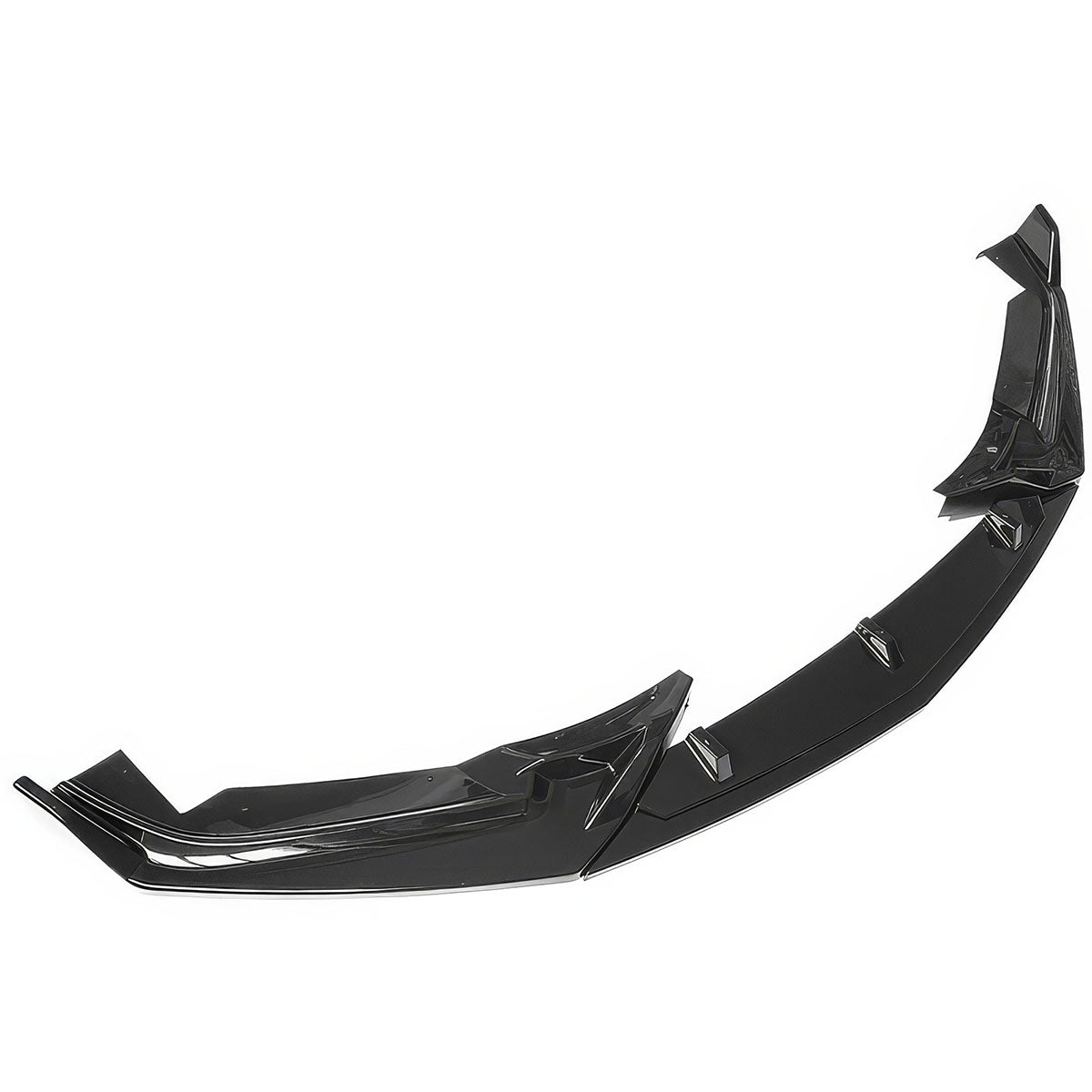 2020-2024 Cadillac CT5 Painted Front Bumper Lip Chin Spoiler 3PC PP