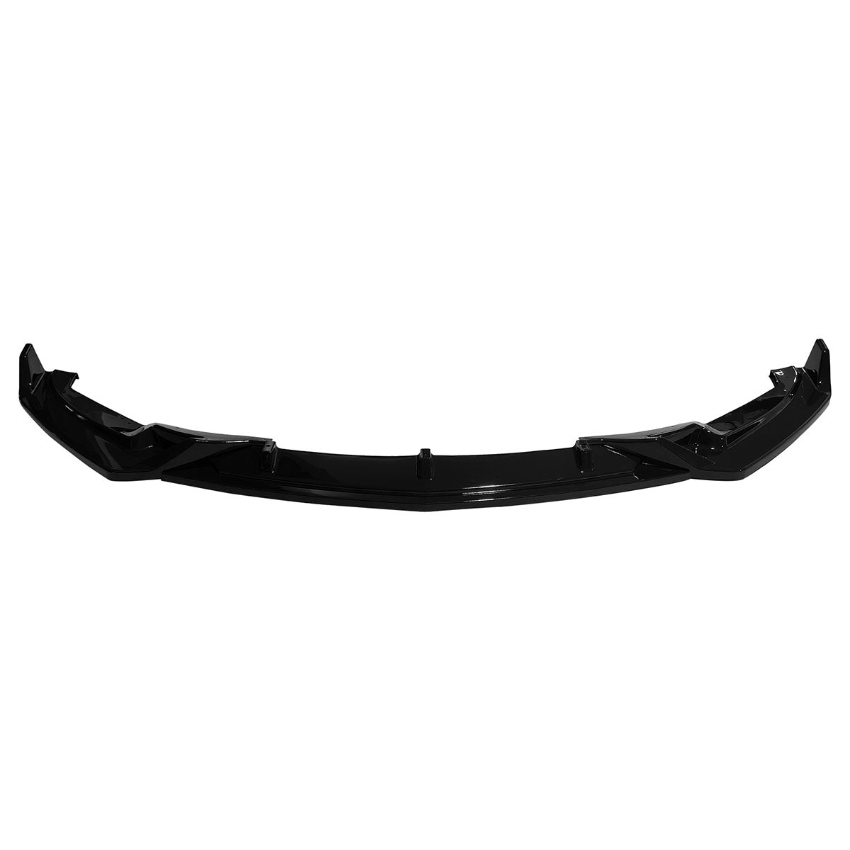 2025 Cadillac CT5 Luxury Gloss Black 3PCS Front Bumper Lip Spoiler PP
