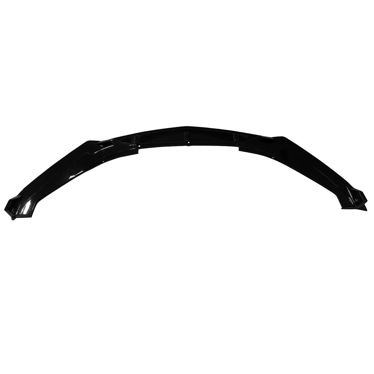 2025 Cadillac CT5 Luxury Gloss Black 3PCS Front Bumper Lip Spoiler PP