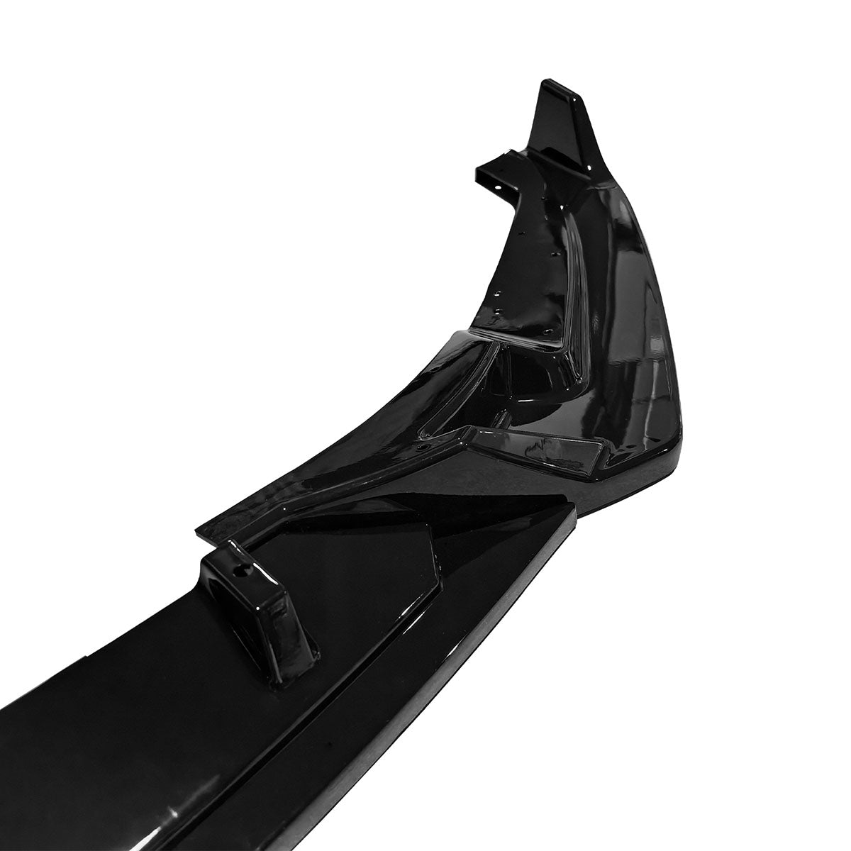 2025 Cadillac CT5 Luxury Gloss Black 3PCS Front Bumper Lip Spoiler PP