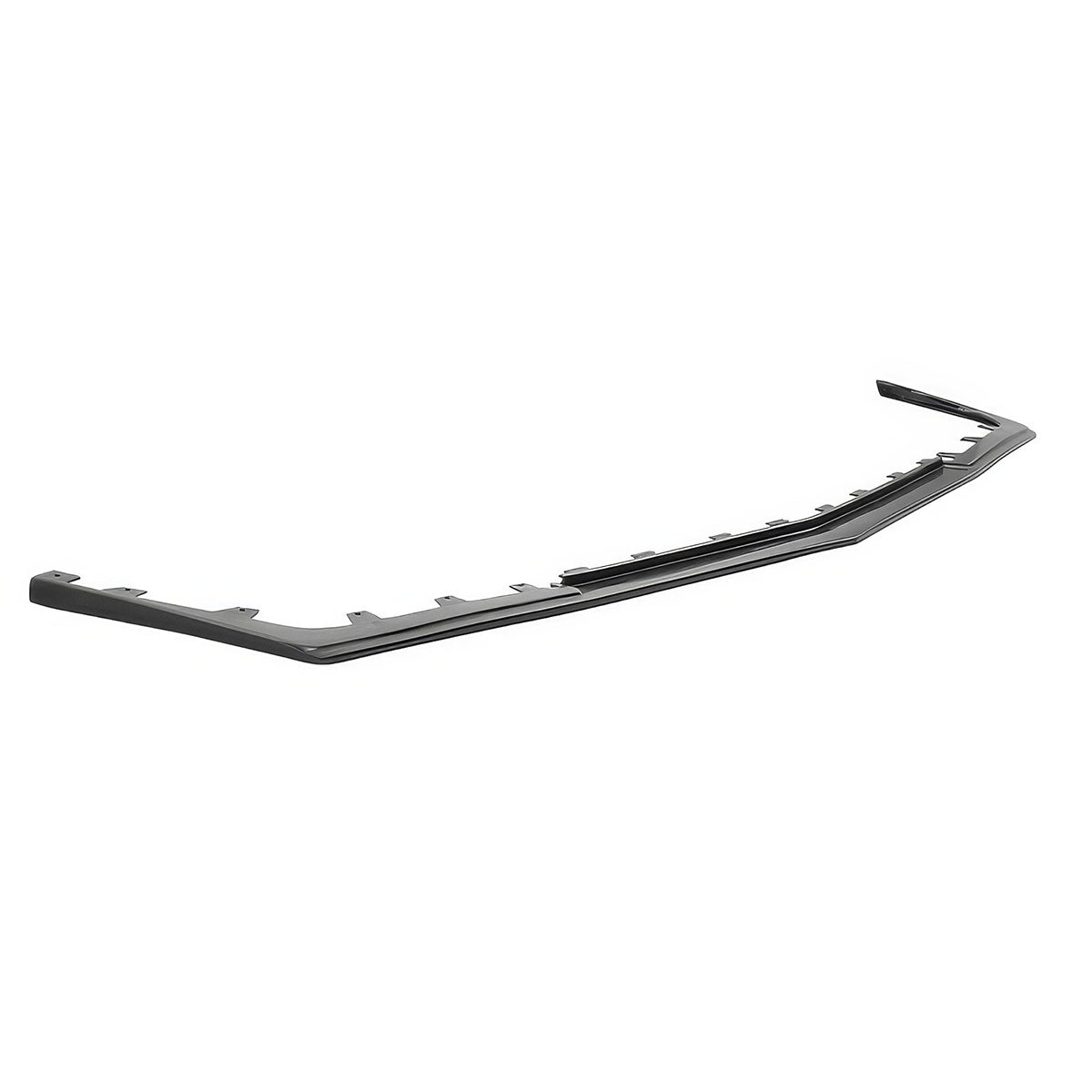 2008-2015 Cadillac CTS V Sedan H Style Front Bumper Lip Valance Guard