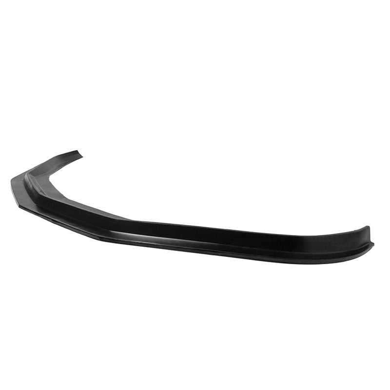 2016-2018 Chevrolet Camaro MDA Style Unpainted Black Front Bumper Lip