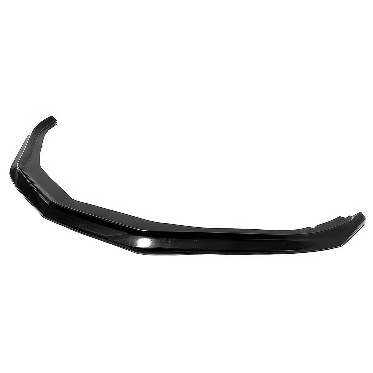 2016-2018 Chevrolet Camaro SLP Style Unpainted Black Front Bumper Lip