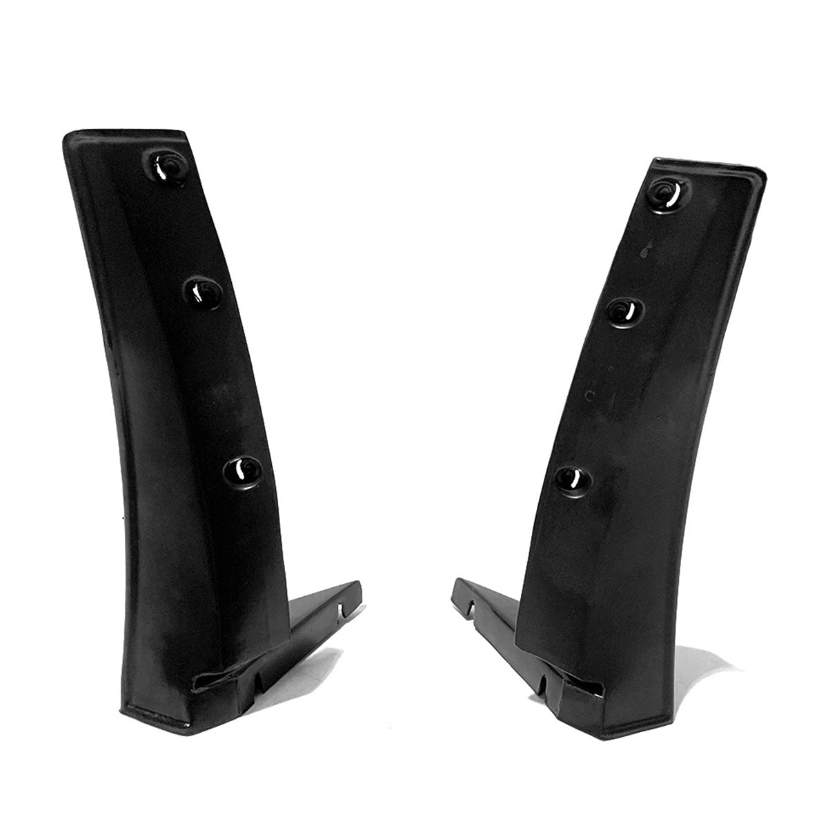 2014-2019 Chevrolet Corvette Unpainted Front Lip SplitterWinglets PU