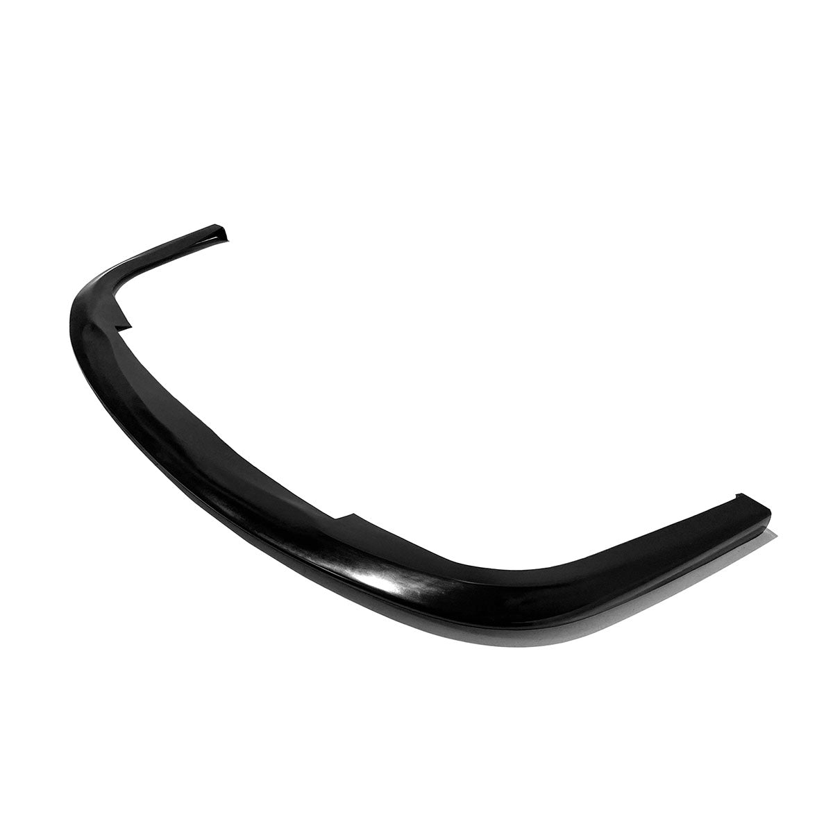1997-2004 Chevrolet Corvette CS Style Unpainted Black Front Bumper Lip