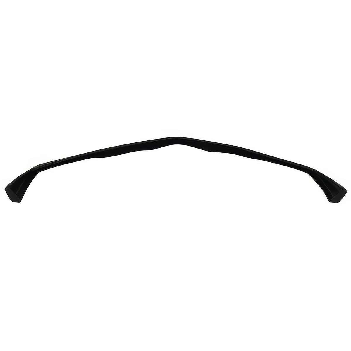 2011-2014 Dodge Charger RT SXT SE V2 Style Front Bumper Lip Spoiler PU