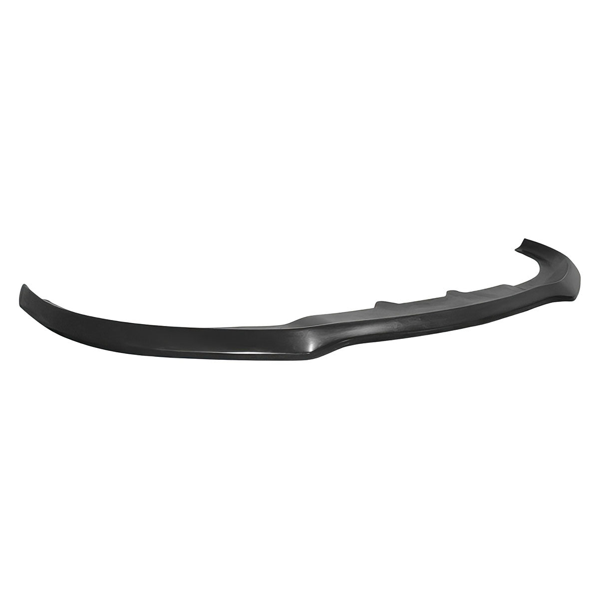 2015-2023 Dodge Charger Base Unpainted Black Front Bumper Lip Chin PU