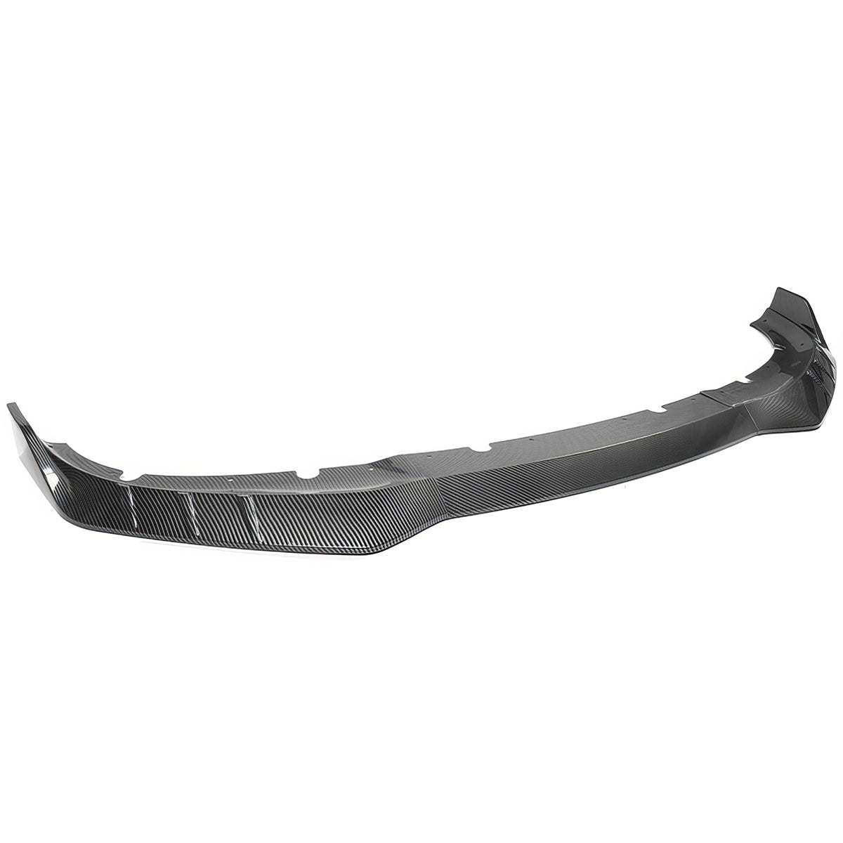 2015-2023 Dodge Charger IKON V3 Style Front Bumper Lip ABS