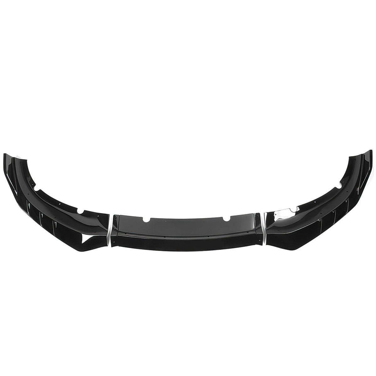 2015-2023 Dodge Charger IKON V3 Style Front Bumper Lip ABS