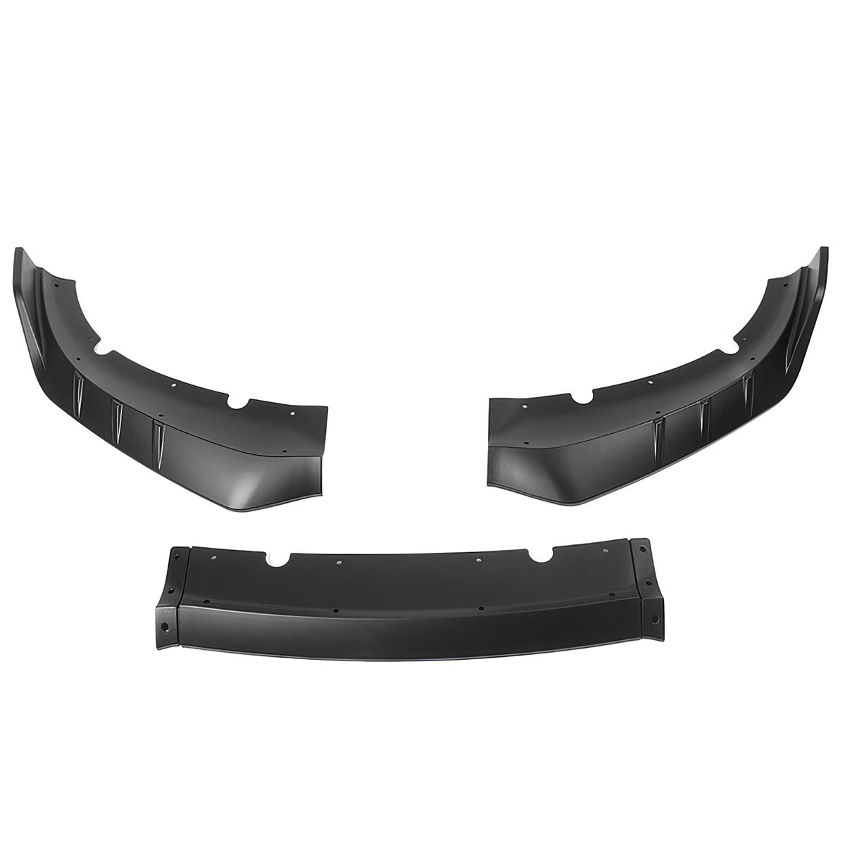 2015-2023 Dodge Charger IKON V3 Style Front Bumper Lip ABS