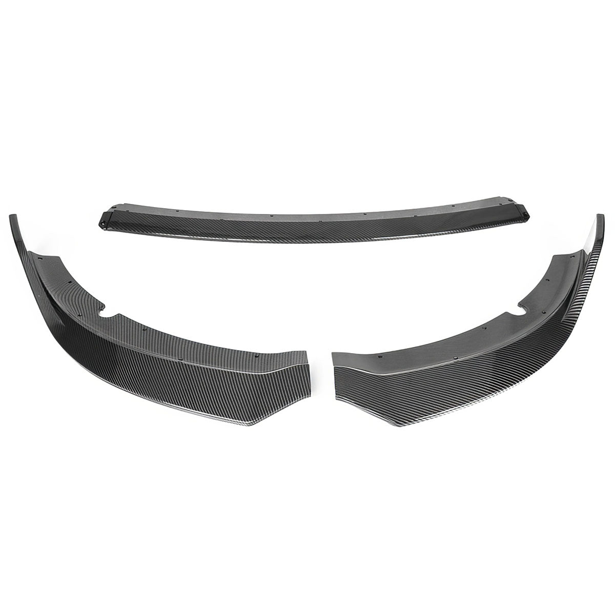 2015-2023 Dodge Charger SRT V1 Style  Front Bumper Lip 3PCS ABS