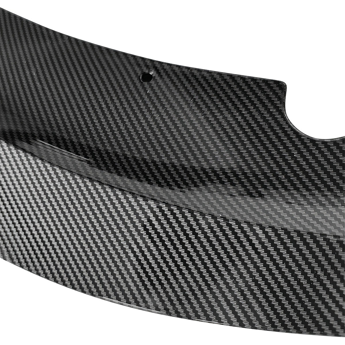 2015-2023 Dodge Charger SRT V1 Style  Front Bumper Lip 3PCS ABS