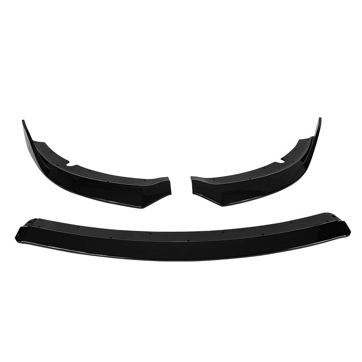 2015-2023 Dodge Charger SRT V1 Style  Front Bumper Lip 3PCS ABS