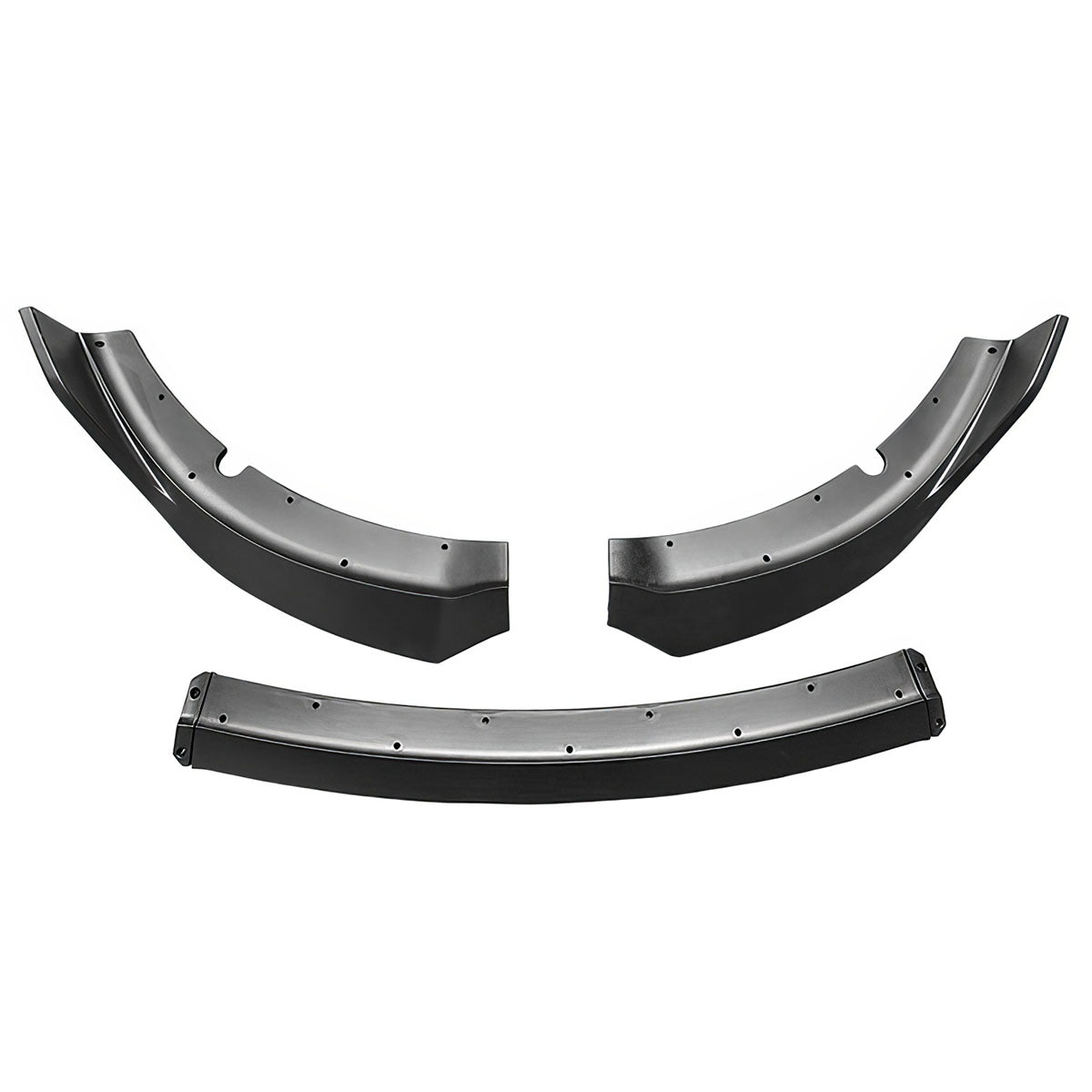 2015-2023 Dodge Charger SRT V1 Style  Front Bumper Lip 3PCS ABS