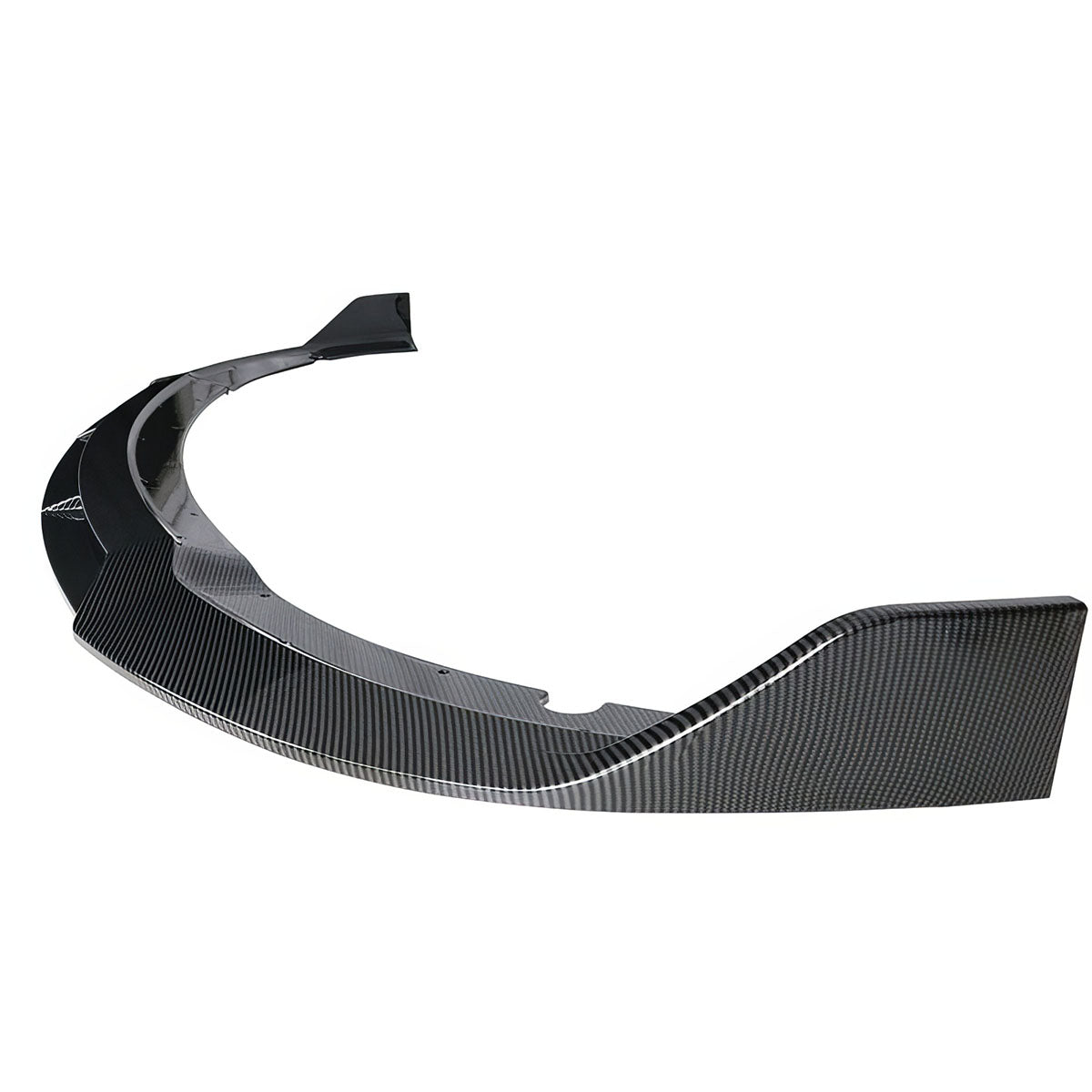 2015-2023 Dodge Charger SRT Front Lip V2 Style Lip Spoiler ABS 4PCS